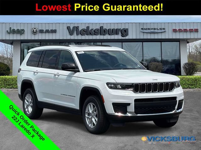 New 2026 Jeep Grand Cherokee L 4WD