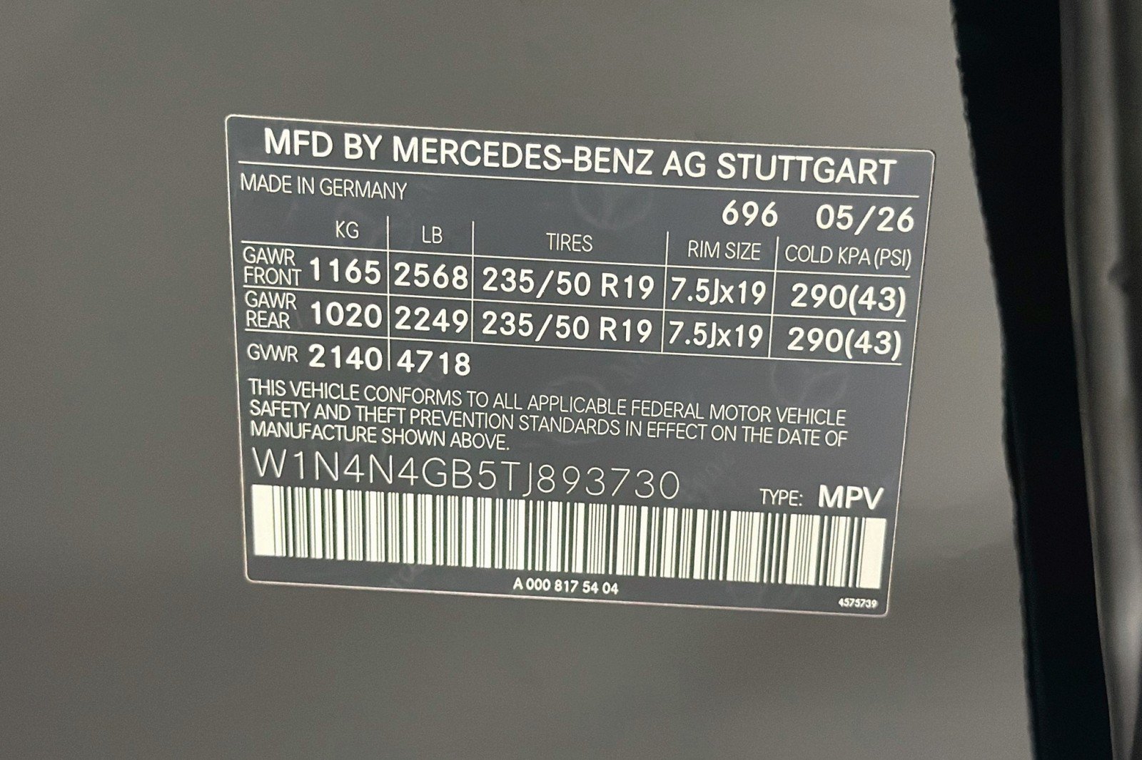 New 2026 Mercedes-Benz GLA 250 image 24