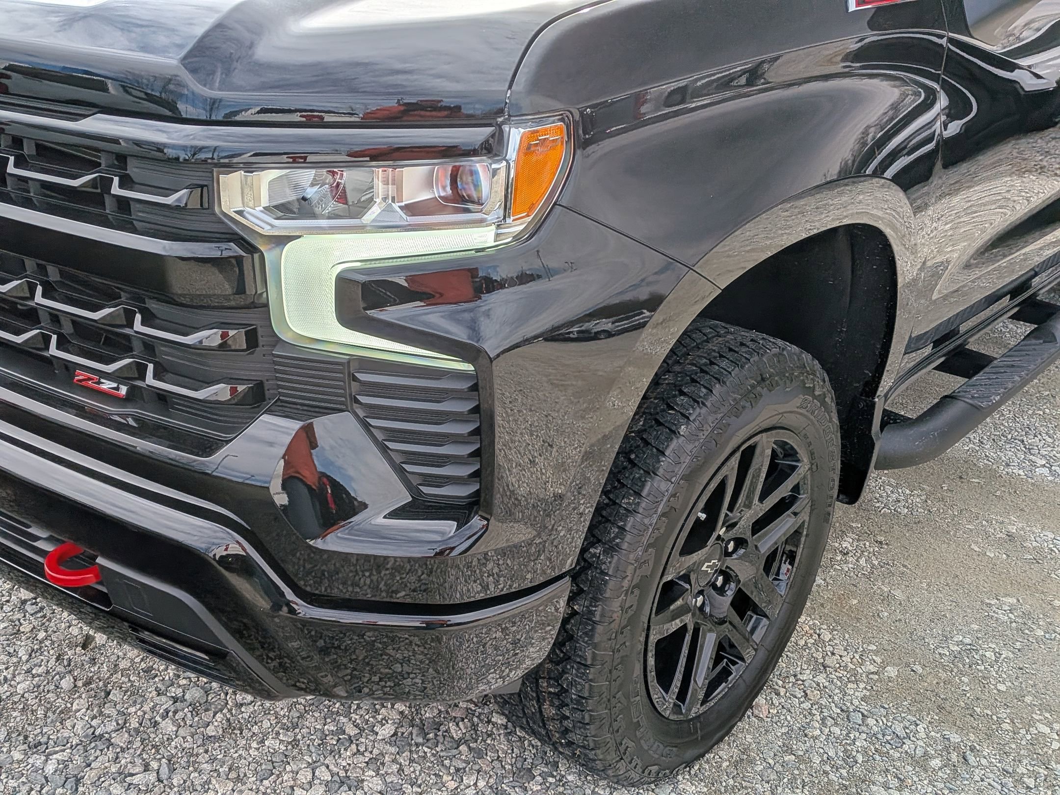 New 2026 Chevrolet Silverado 1500 LT Trail Boss w/ Convenience Package II AWD/4WD image 10