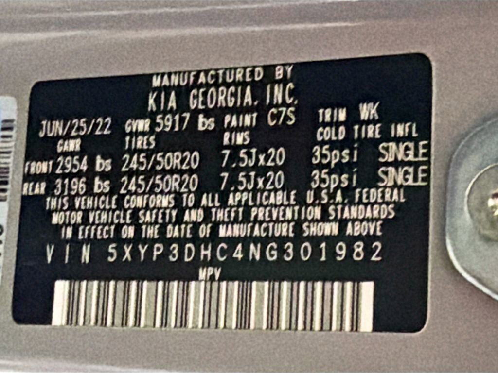 Used 2022 Kia Telluride EX w/ EX Premium Package image 37