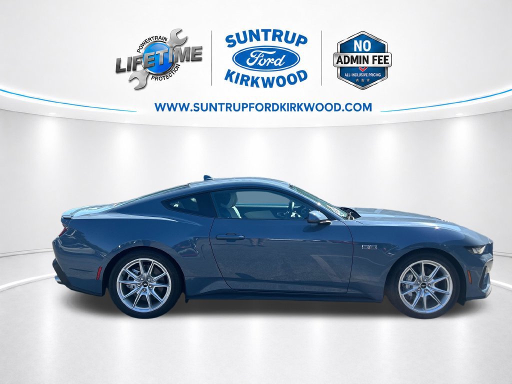 Certified 2025 Ford Mustang GT Premium RWD image 8