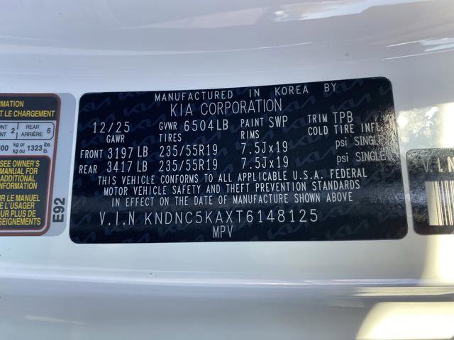 New 2026 Kia Carnival EX image 49