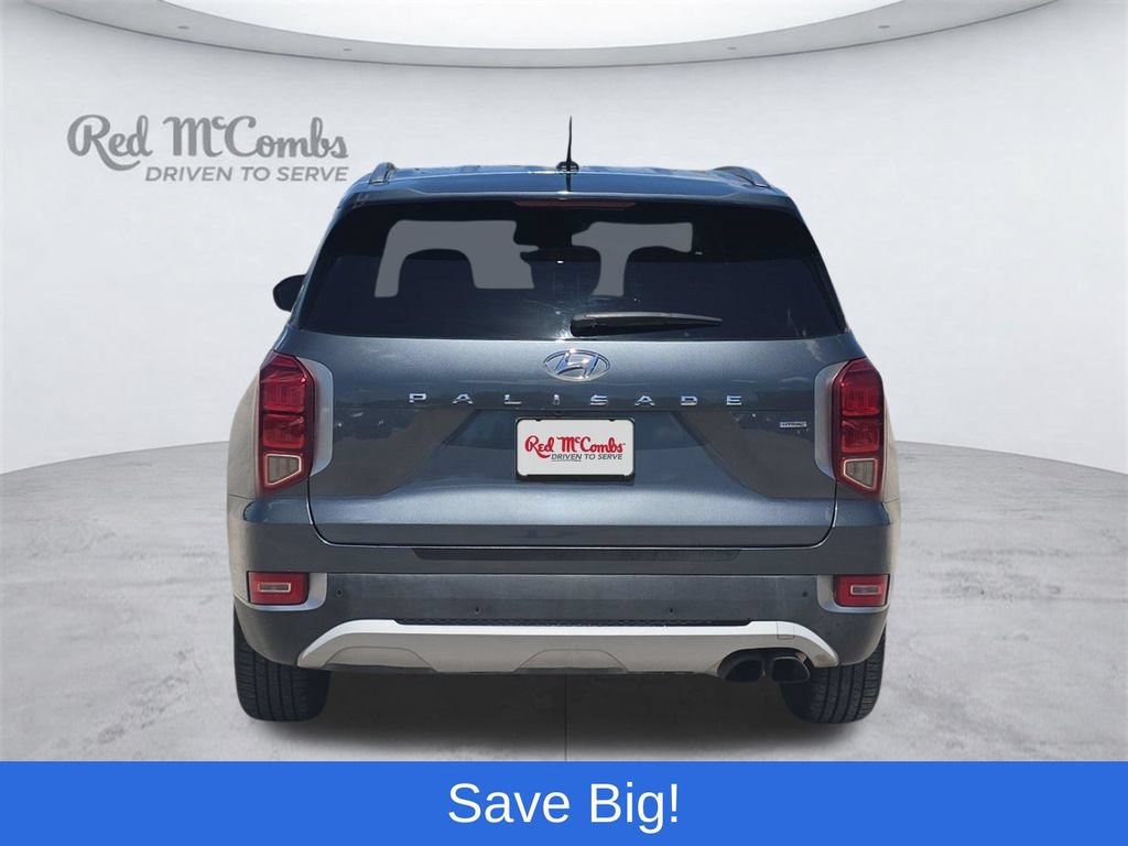 Used 2022 Hyundai Palisade SEL w/ Cargo Package AWD/4WD image 6