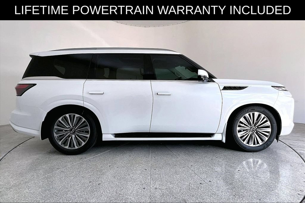 New 2027 INFINITI QX80 Luxe w/ Cargo Package RWD image 8