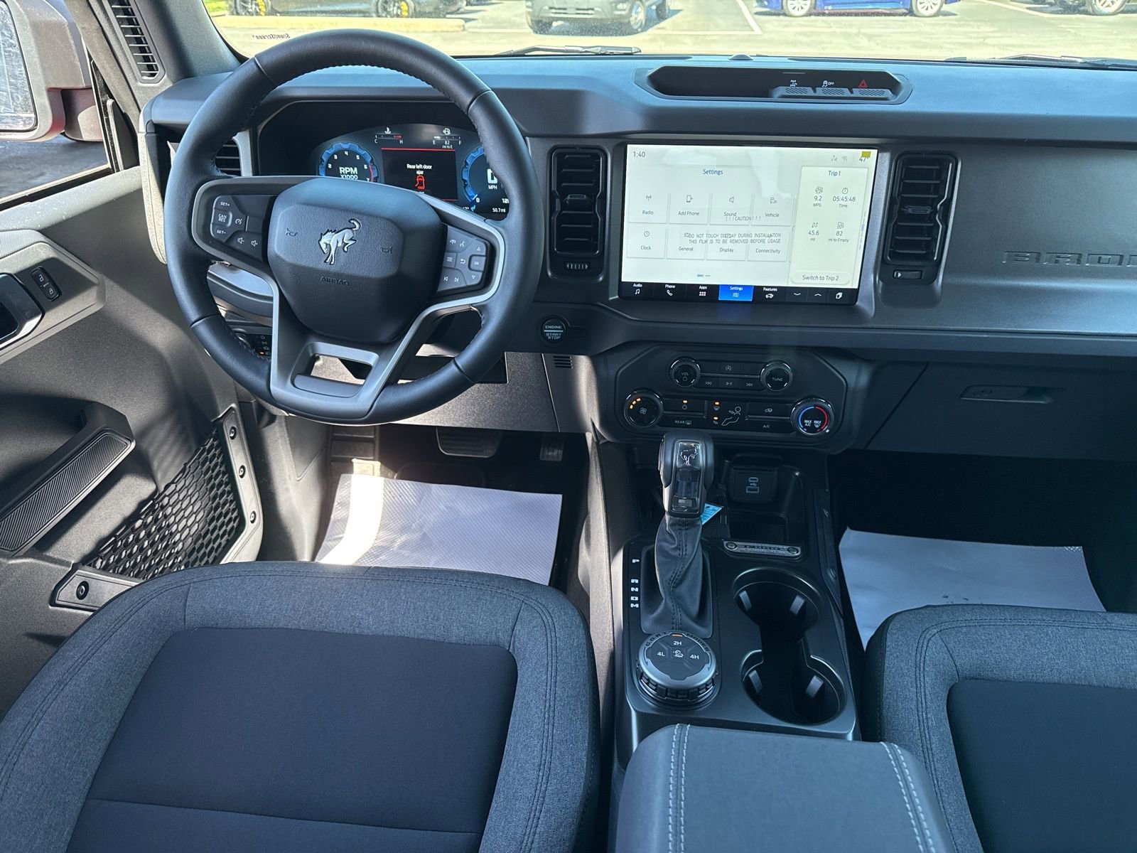 New 2025 Ford Bronco Big Bend AWD/4WD image 7