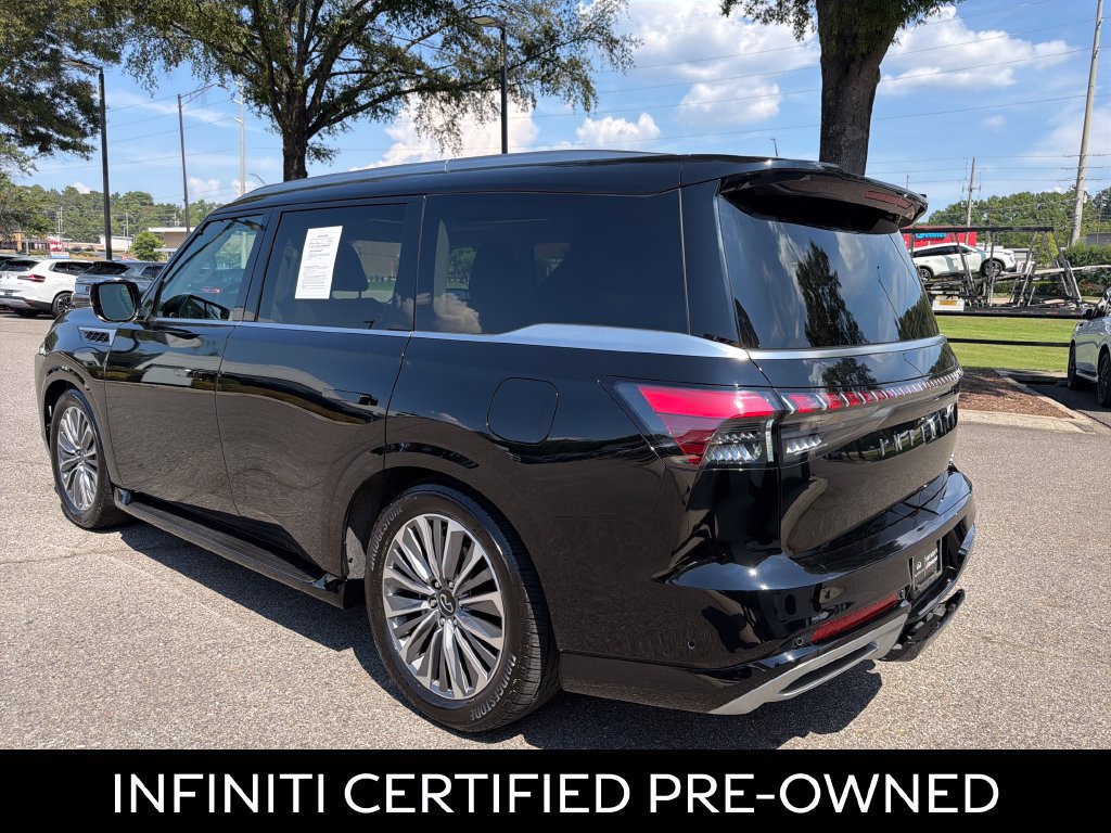 Certified 2025 INFINITI QX80 Luxe AWD/4WD image 9