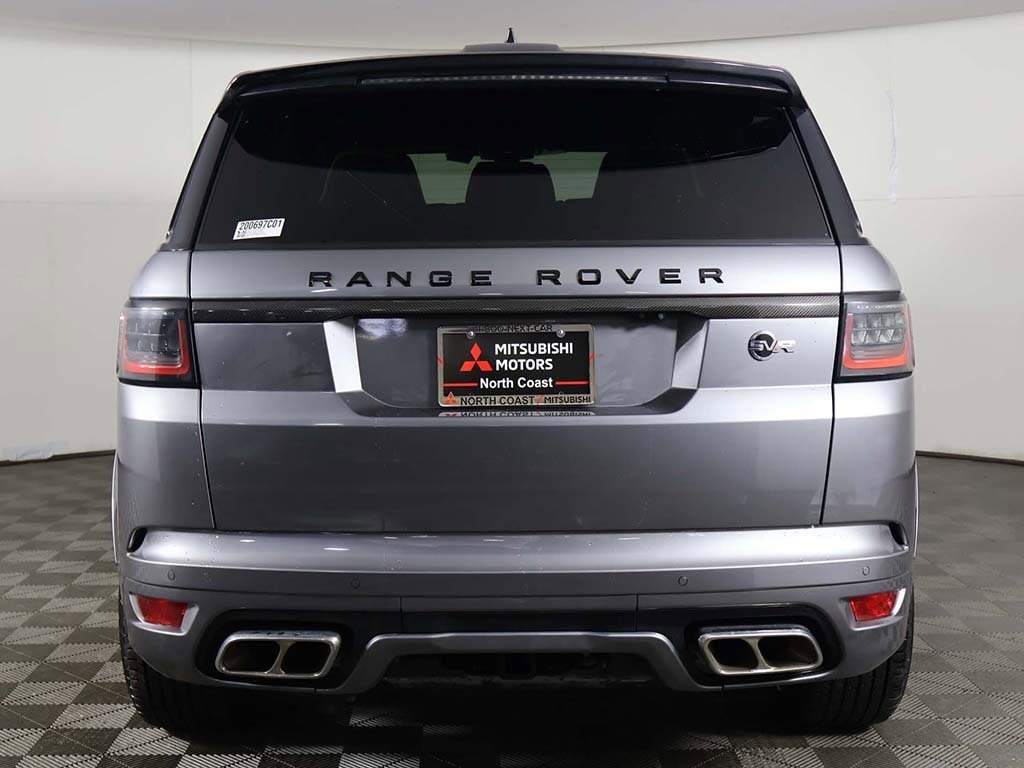 Used 2022 Land Rover Range Rover Sport SVR image 17