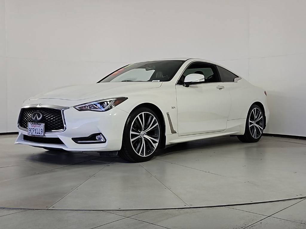 Used 2019 INFINITI Q60 3.0t w/ Cargo Package RWD image 2
