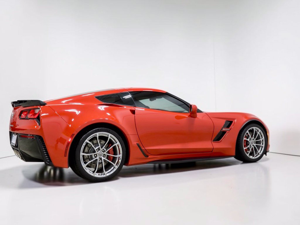 Used 2017 Chevrolet Corvette Grand Sport RWD image 19
