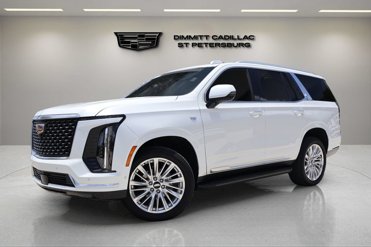 Certified 2025 Cadillac Escalade Premium Luxury
