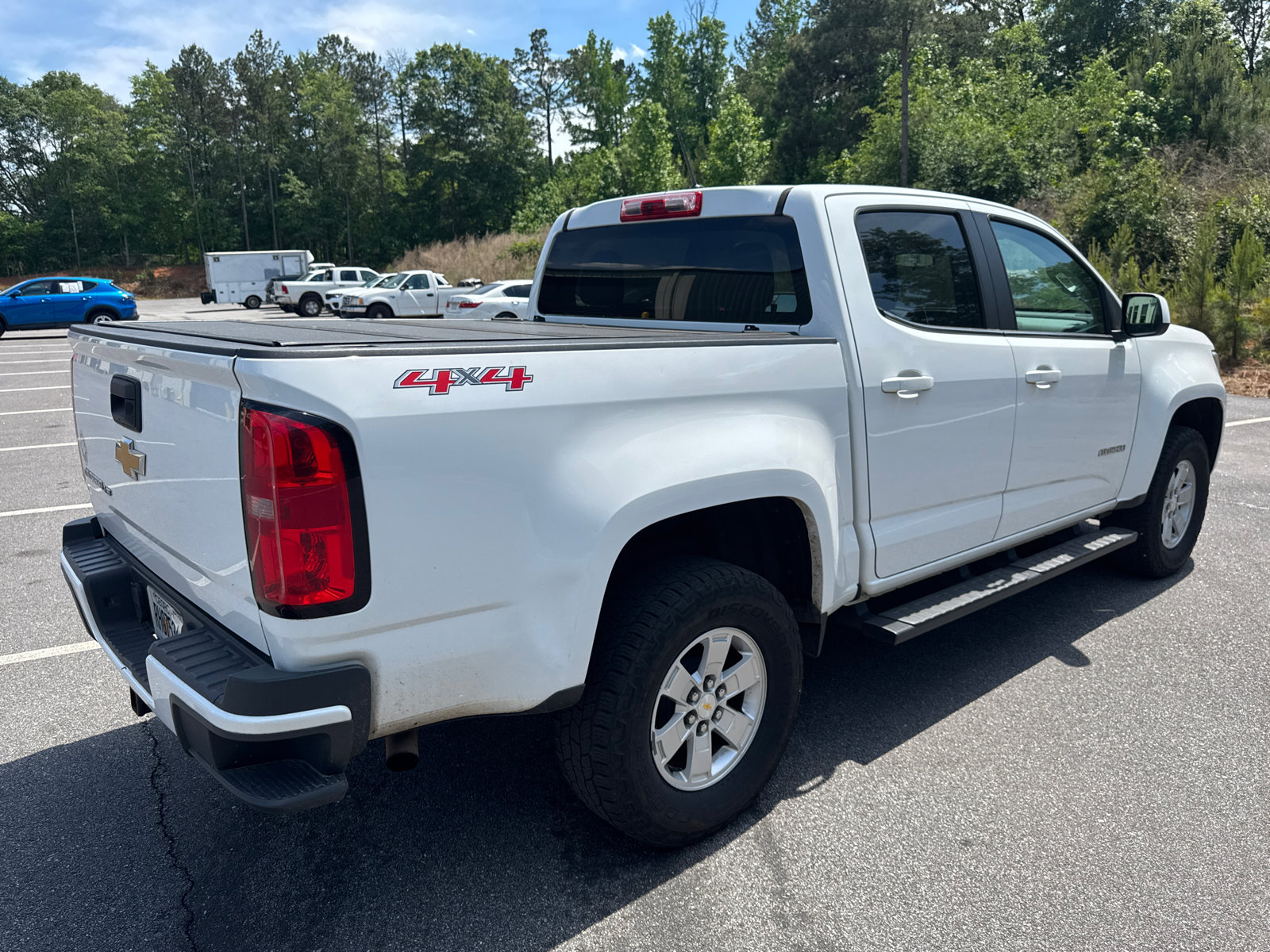 Used 2019 Chevrolet Colorado W/T w/ WT Convenience Package AWD/4WD image 5