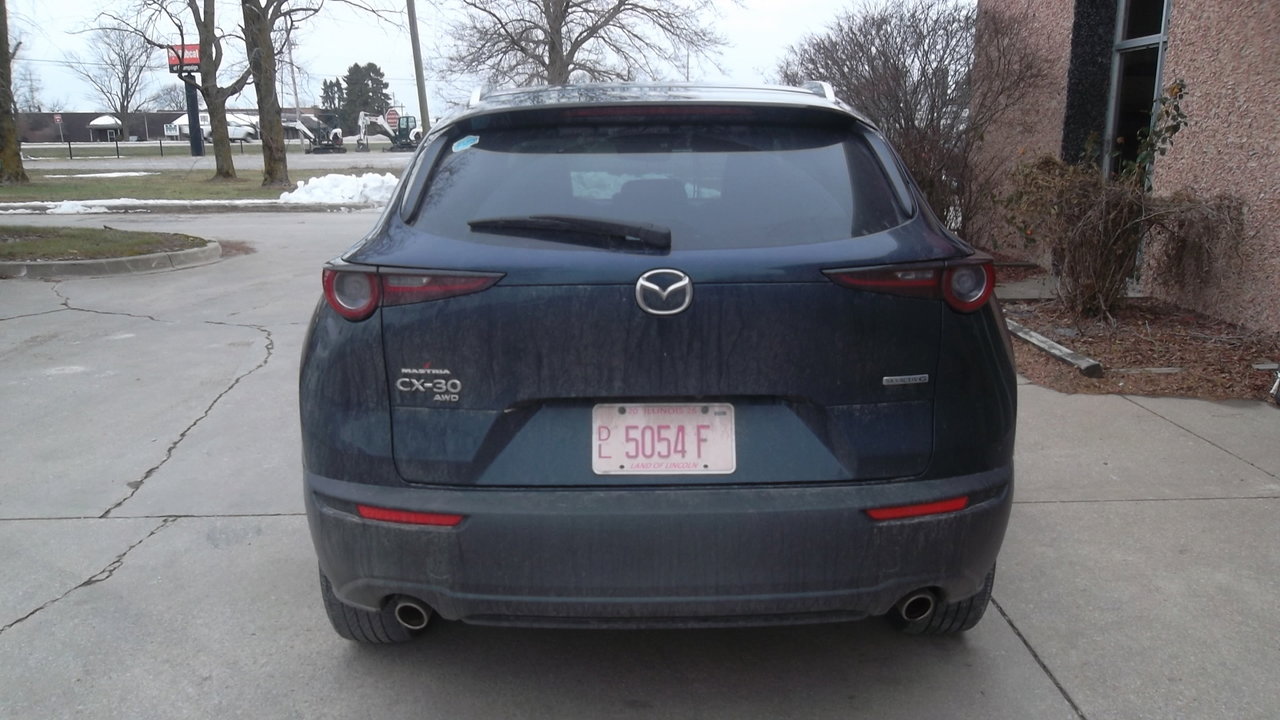 Used 2022 MAZDA CX-30 AWD 2.5 S w/ Premium Package image 5