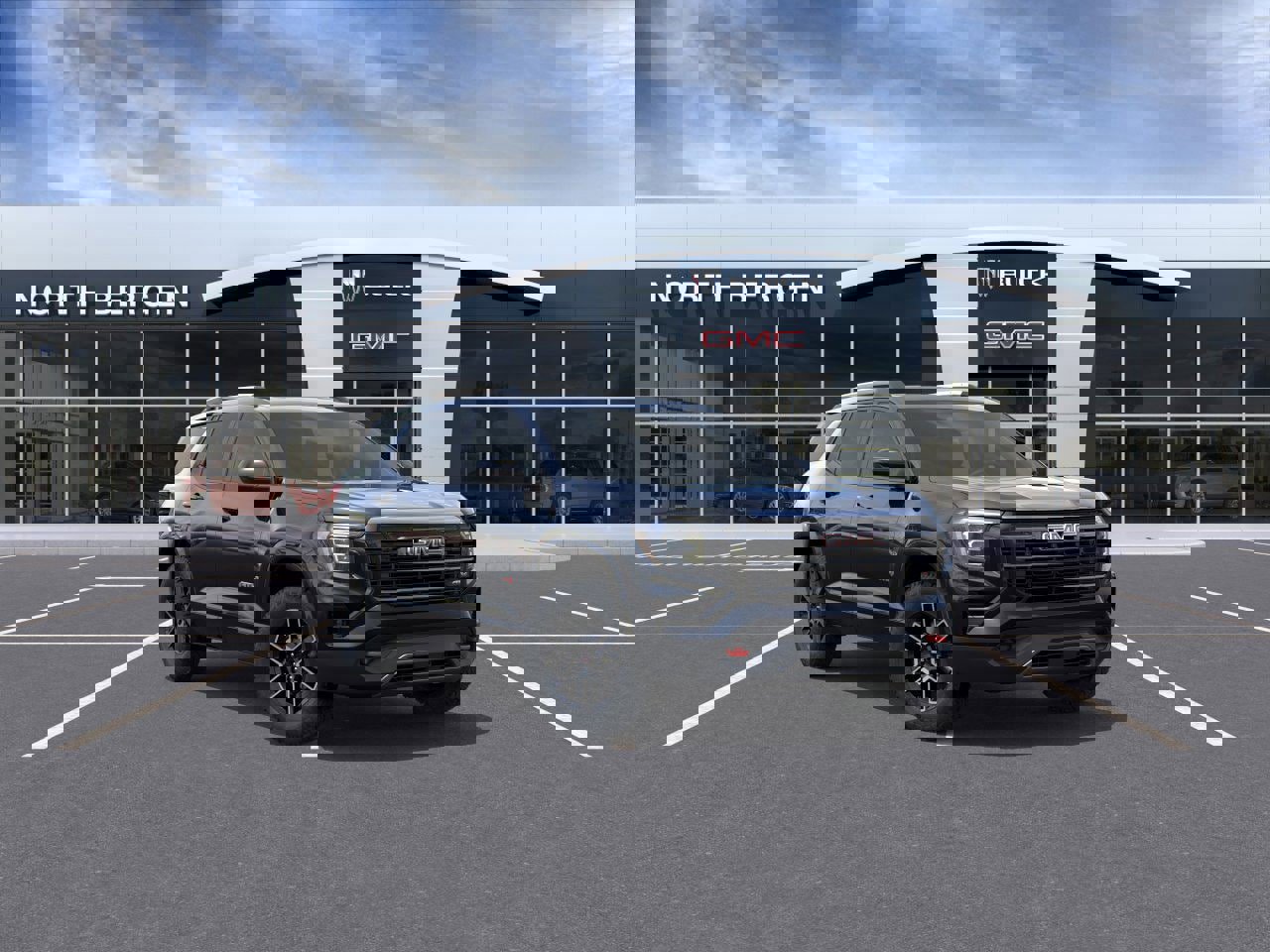 New 2026 GMC Terrain AT4