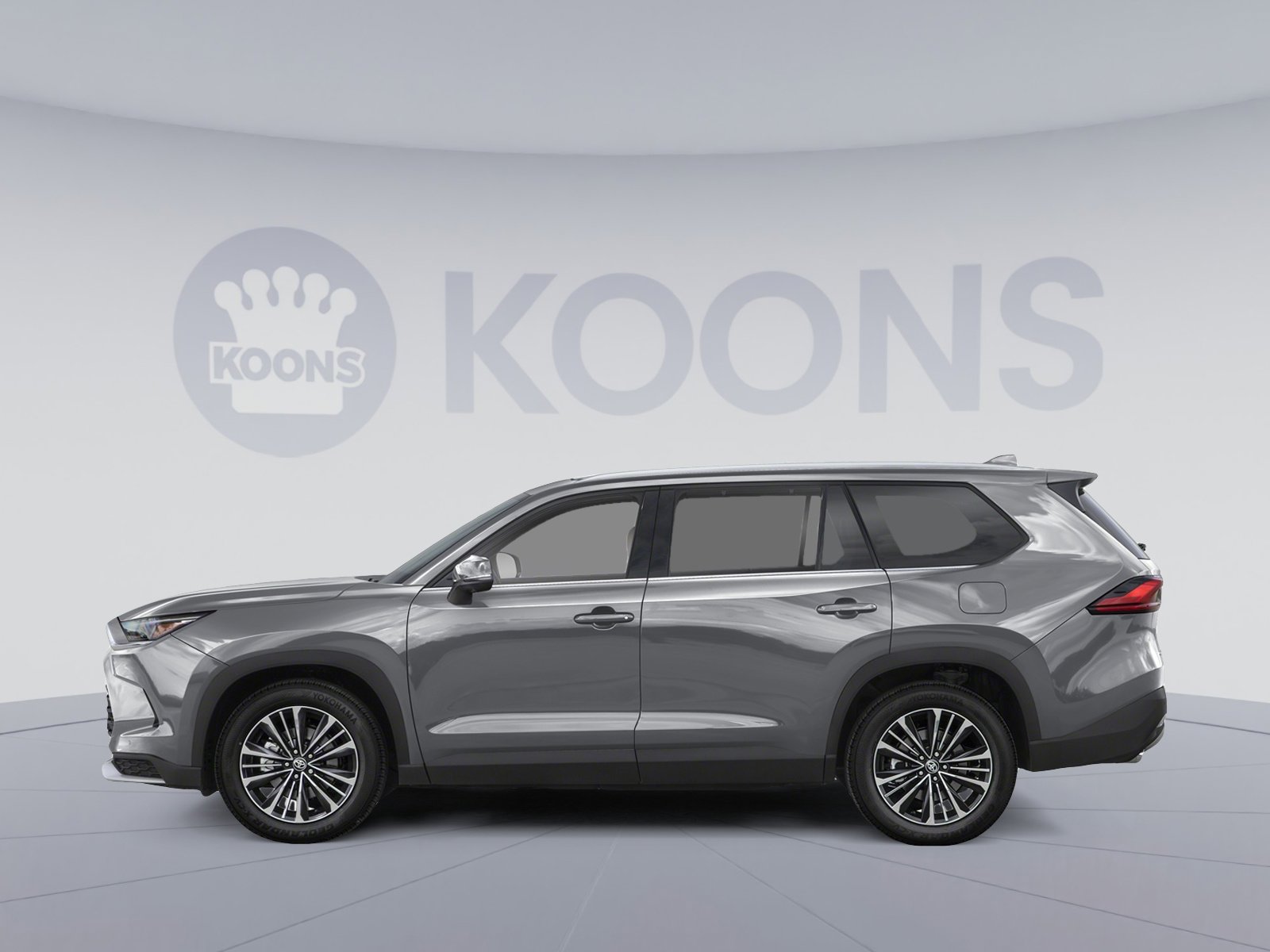 New 2026 Toyota Grand Highlander Platinum image 4