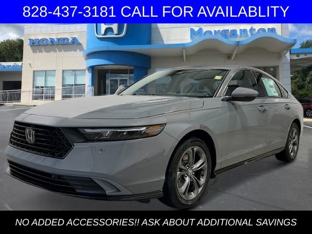 New 2025 Honda Accord EX-L
