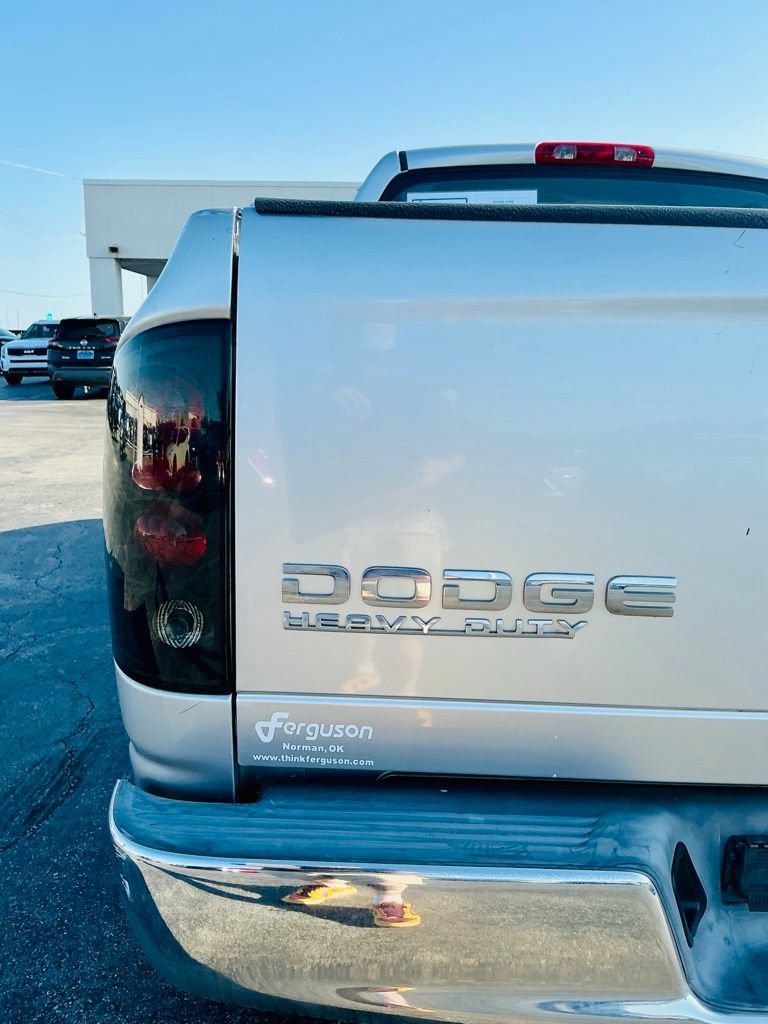 Used 2004 Dodge Ram 2500 Truck SLT w/ Trailer Tow Group RWD image 9