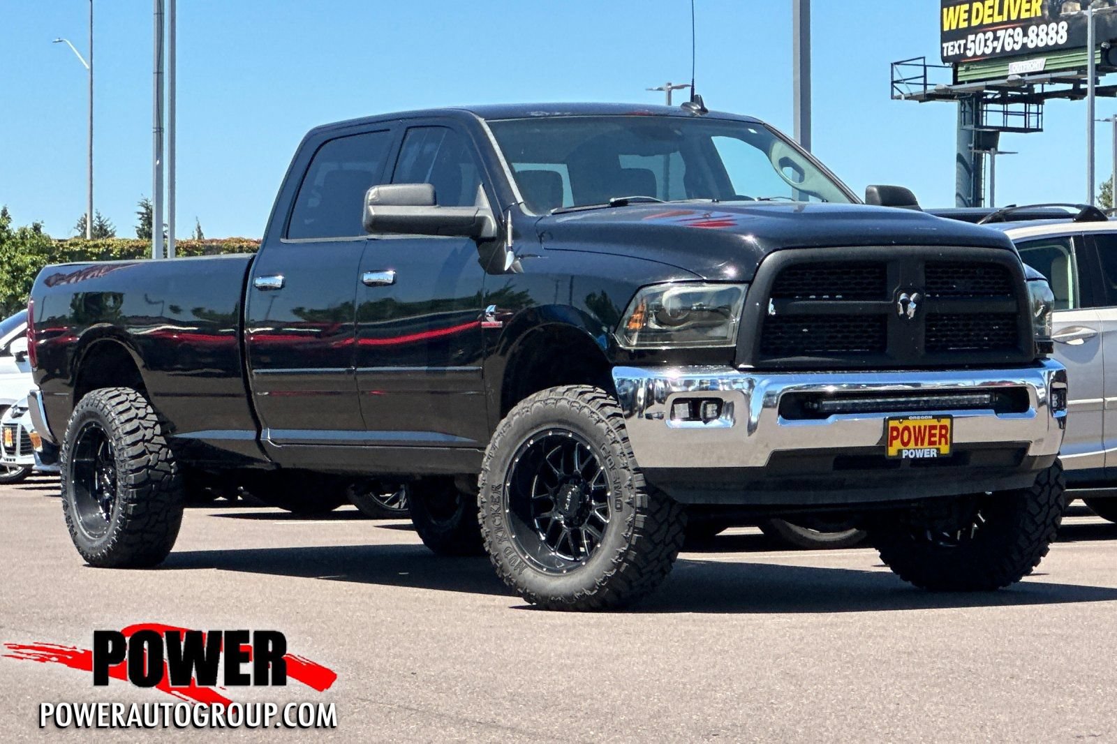 Used 2014 RAM 3500 Laramie w/ Convenience Group