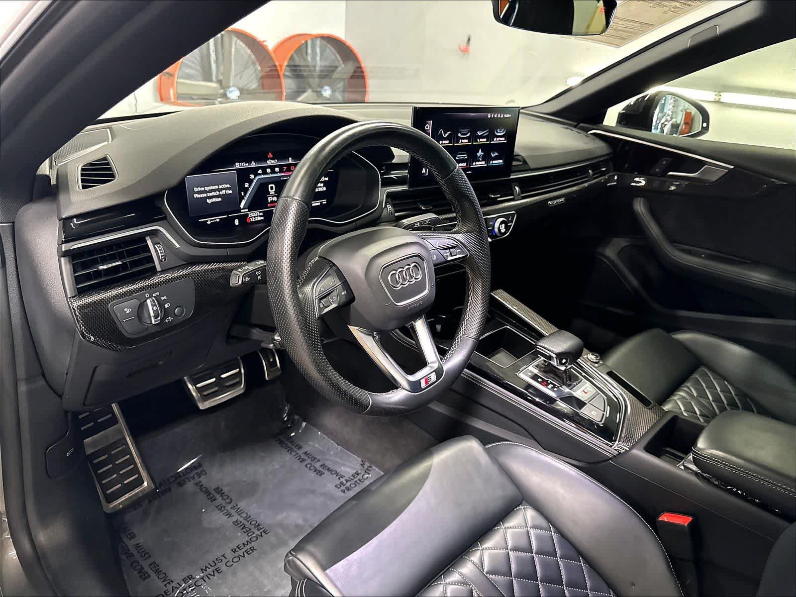 Used 2023 Audi S5 Premium Plus w/ Premium Plus Package AWD/4WD image 15