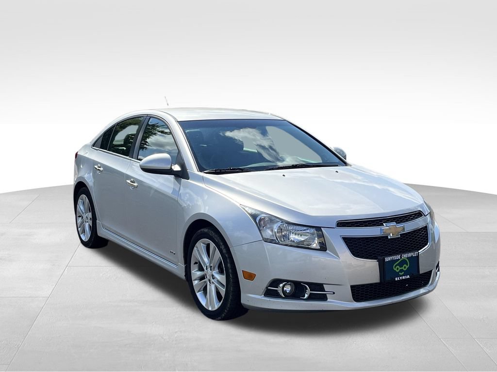 Certified 2013 Chevrolet Cruze LTZ w/ RS Package