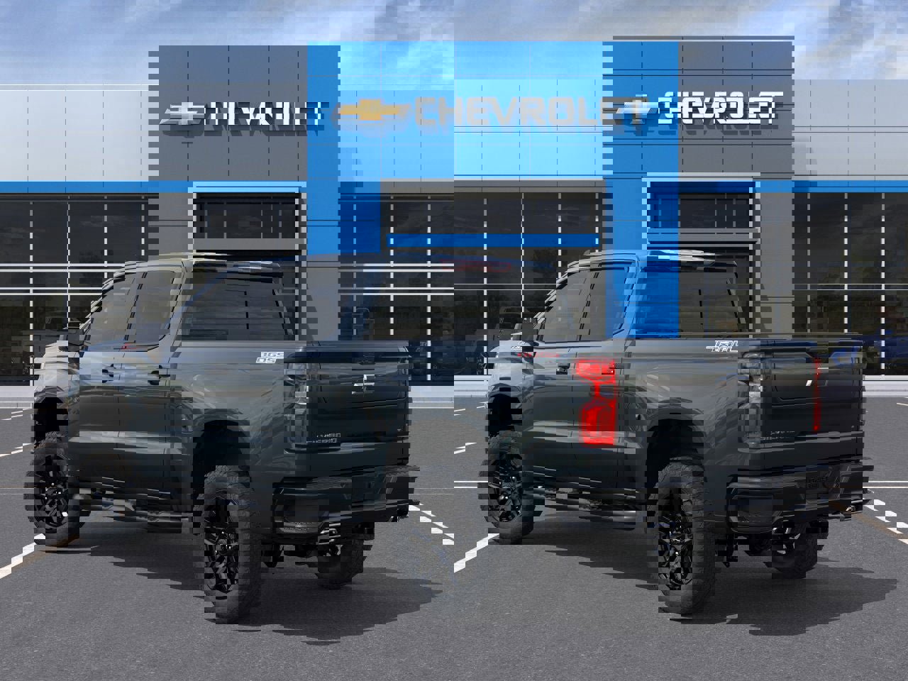 New 2026 Chevrolet Silverado 1500 LT Trail Boss w/ Convenience Package II image 28