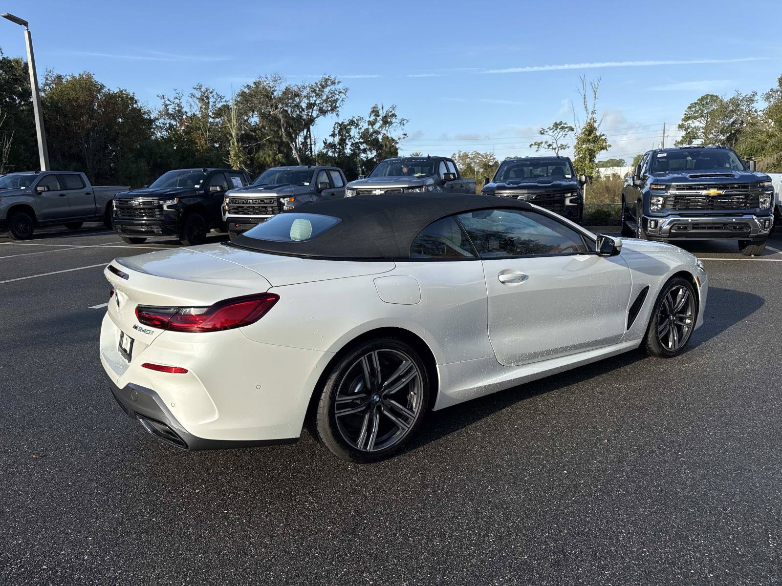 Used 2024 BMW 840i Convertible w/ Comfort Seating Package RWD image 3