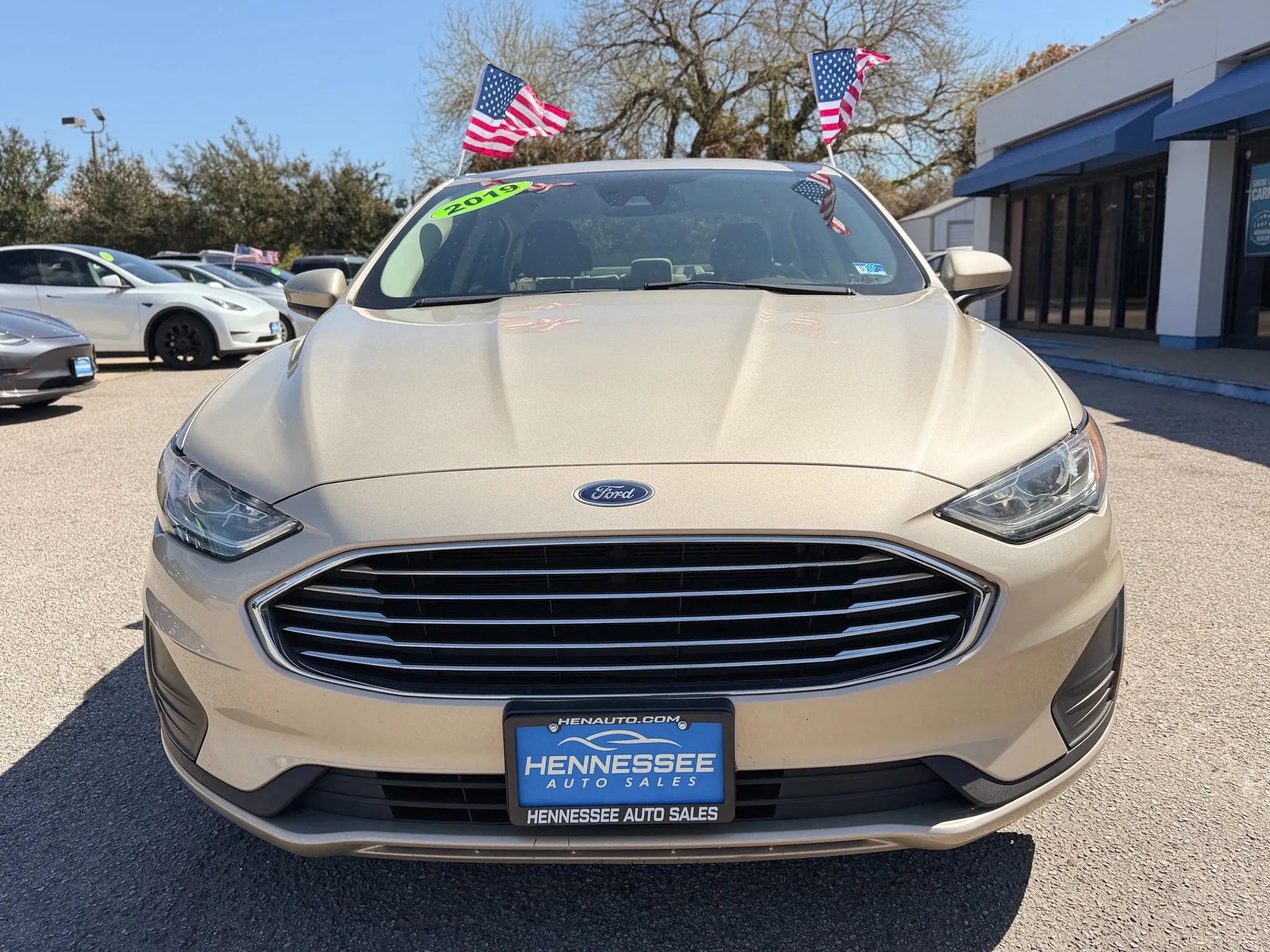 Used 2019 Ford Fusion S image 11