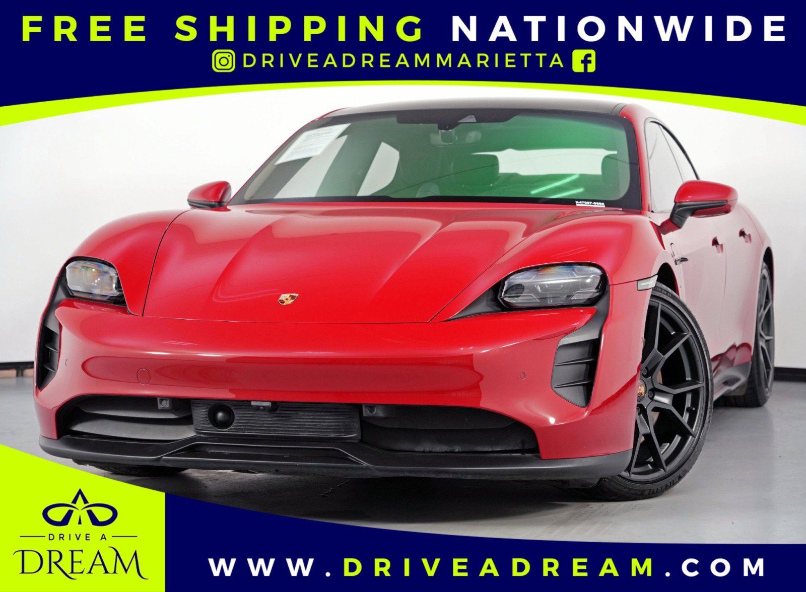 Used 2023 Porsche Taycan GTS image 1