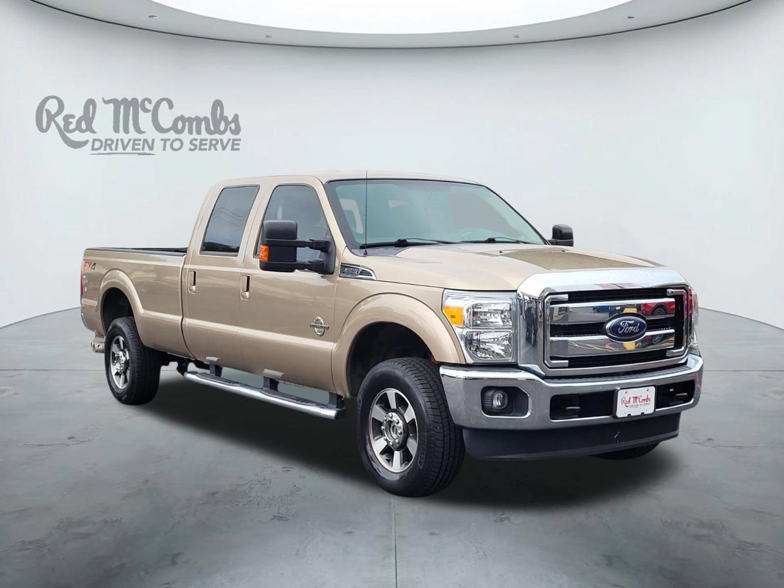 Used 2014 Ford F350 Lariat w/ Lariat Interior Package AWD/4WD image 1