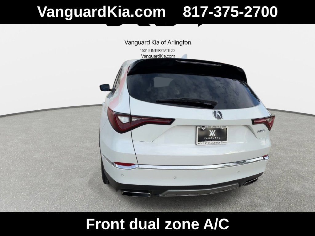 Used 2025 Acura MDX w/ Technology Package FWD image 8