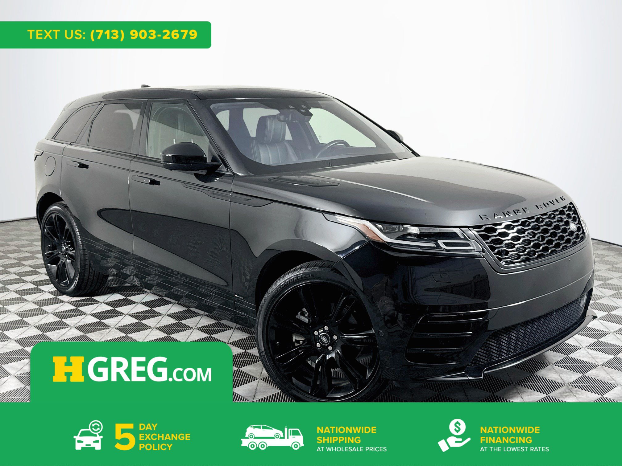 Used 2019 Land Rover Range Rover Velar R-Dynamic HSE
