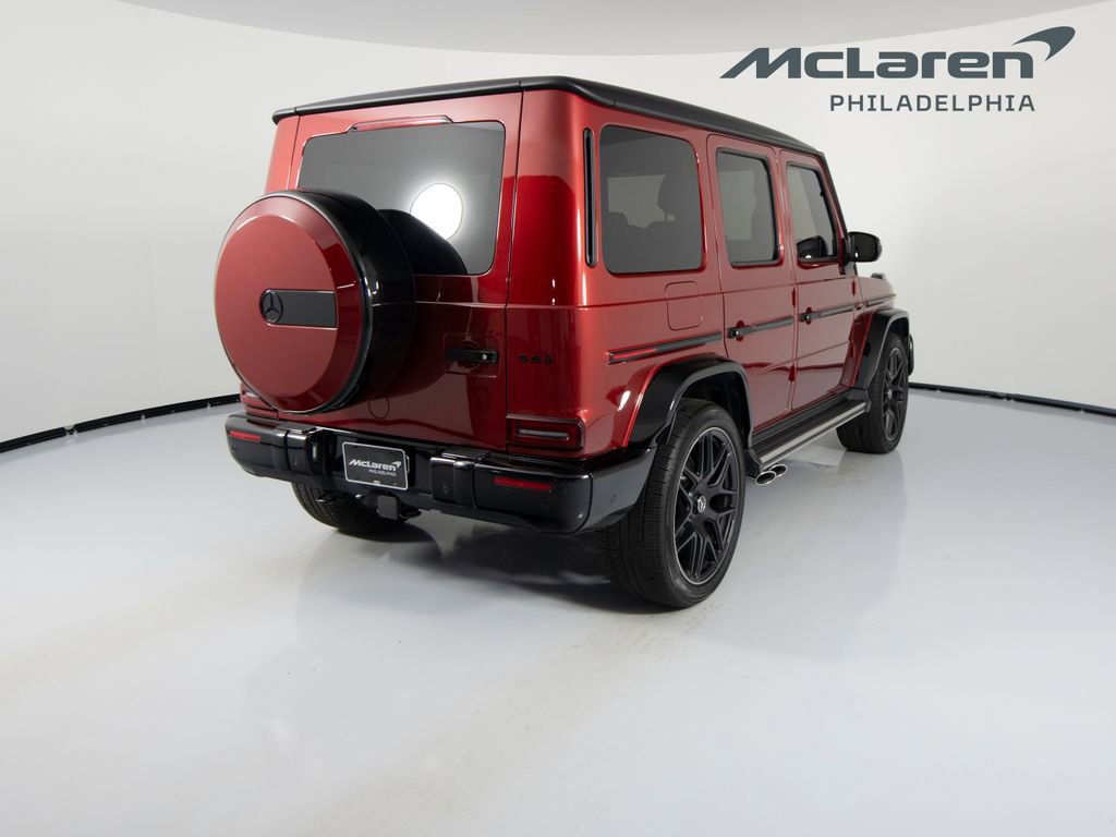 Used 2024 Mercedes-Benz G 63 AMG 4MATIC image 5