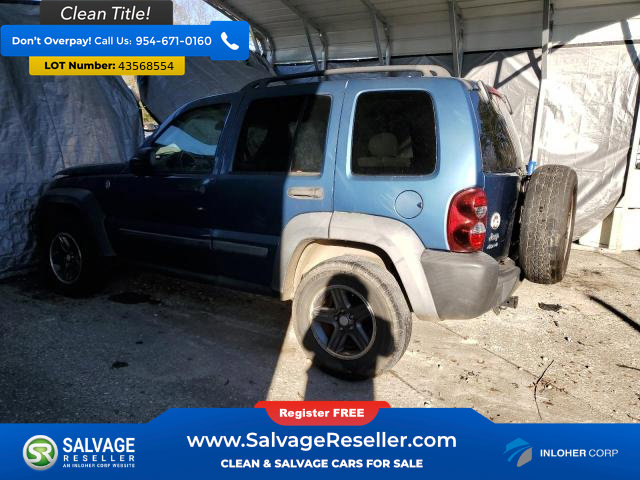 Used 2006 Jeep Liberty Sport image 3