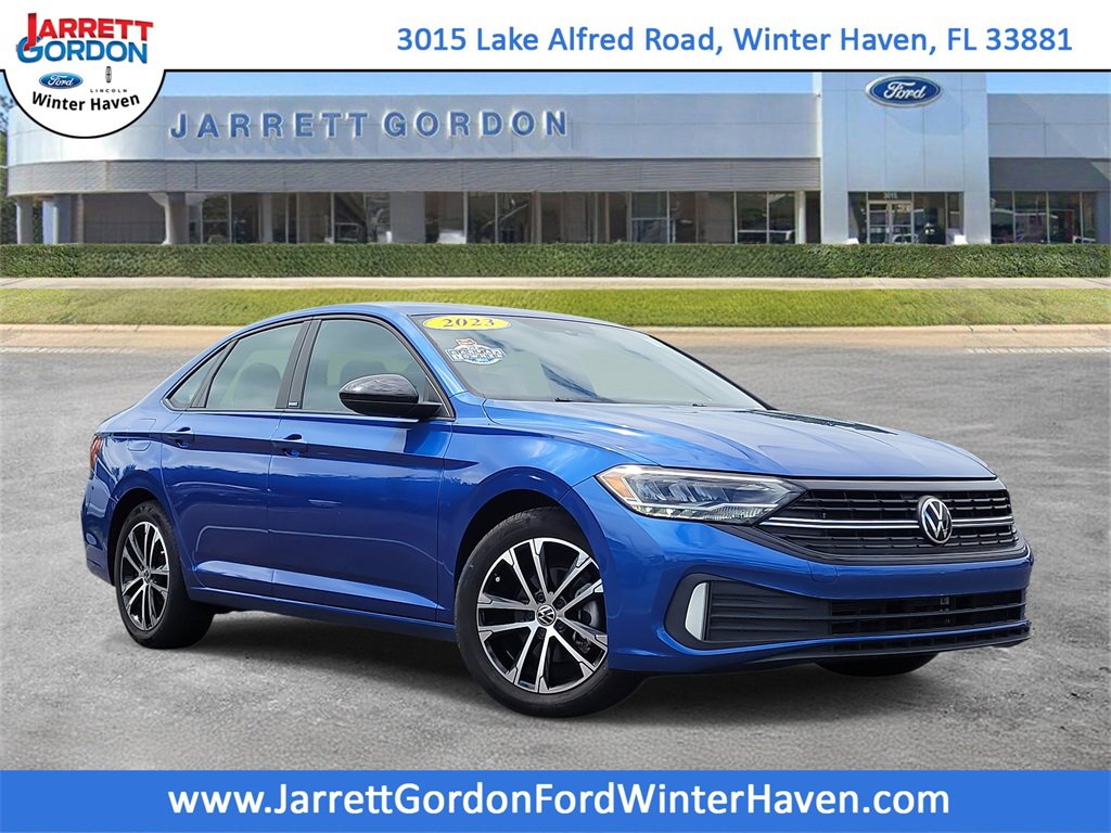 Used 2023 Volkswagen Jetta Sport