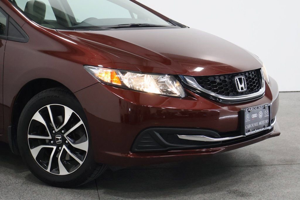 Used 2015 Honda Civic EX image 3