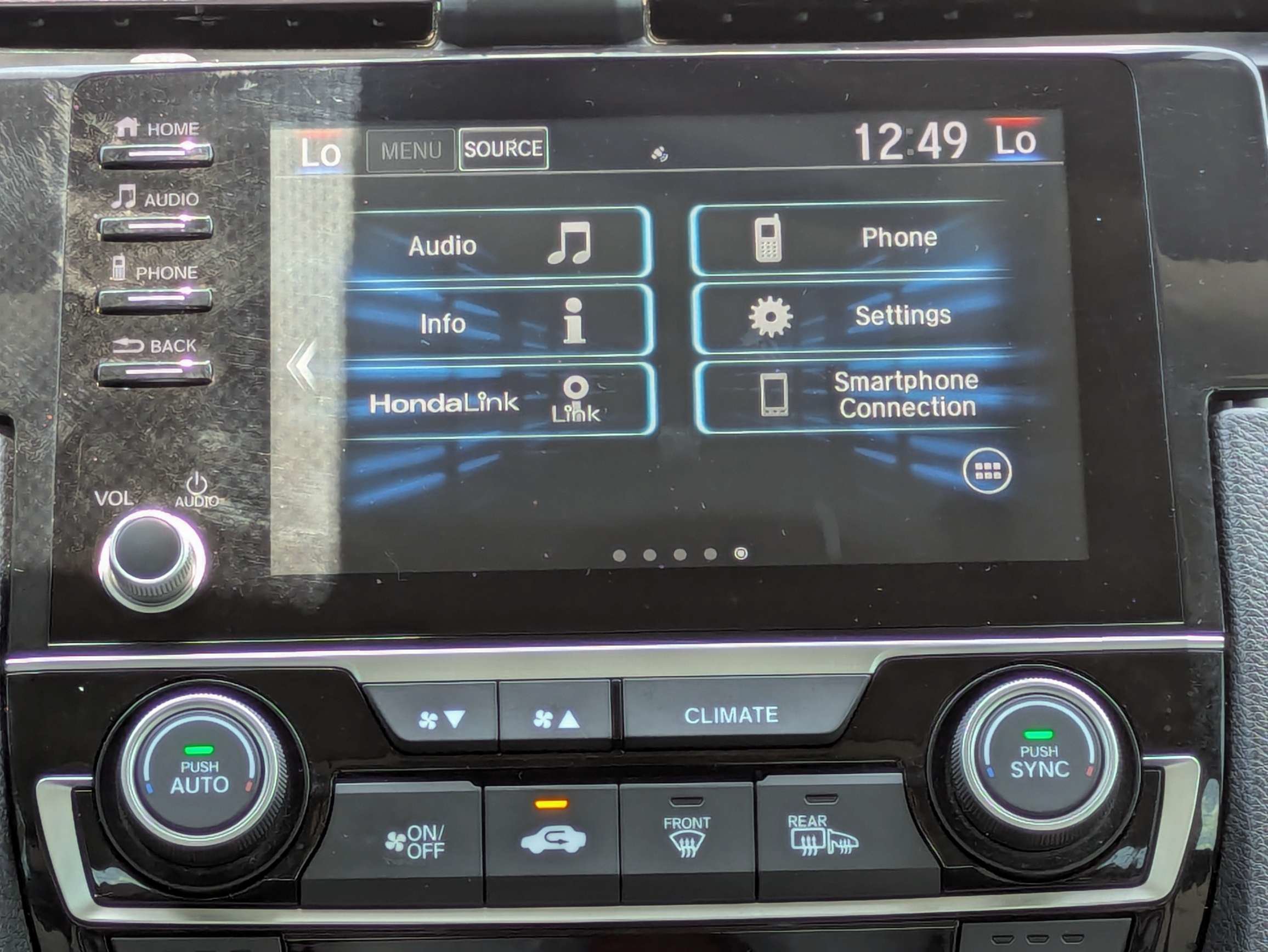 Used 2021 Honda Civic EX image 18