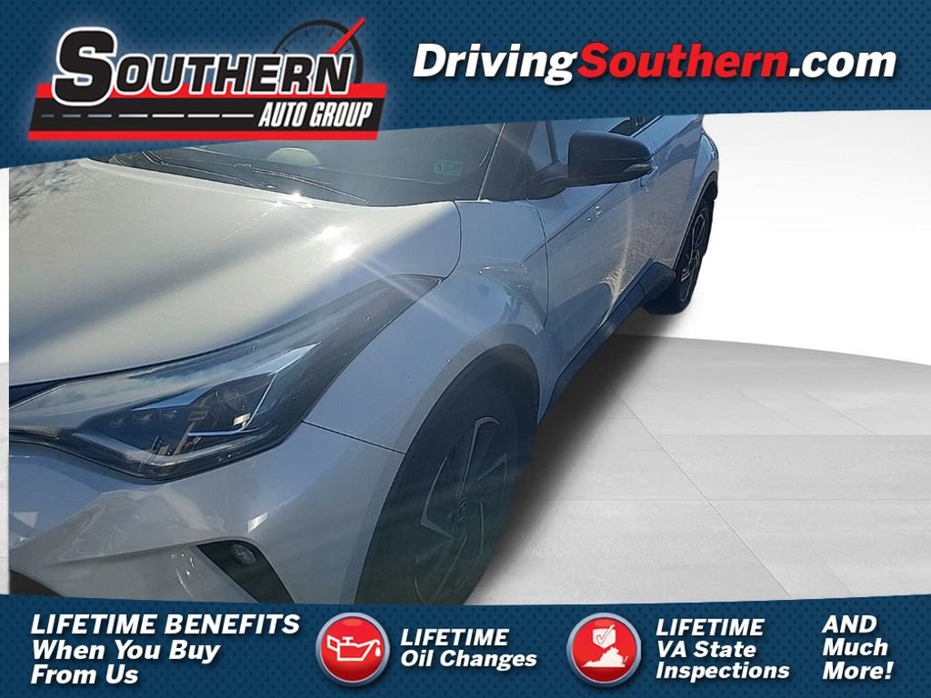 Used 2021 Toyota C-HR Limited