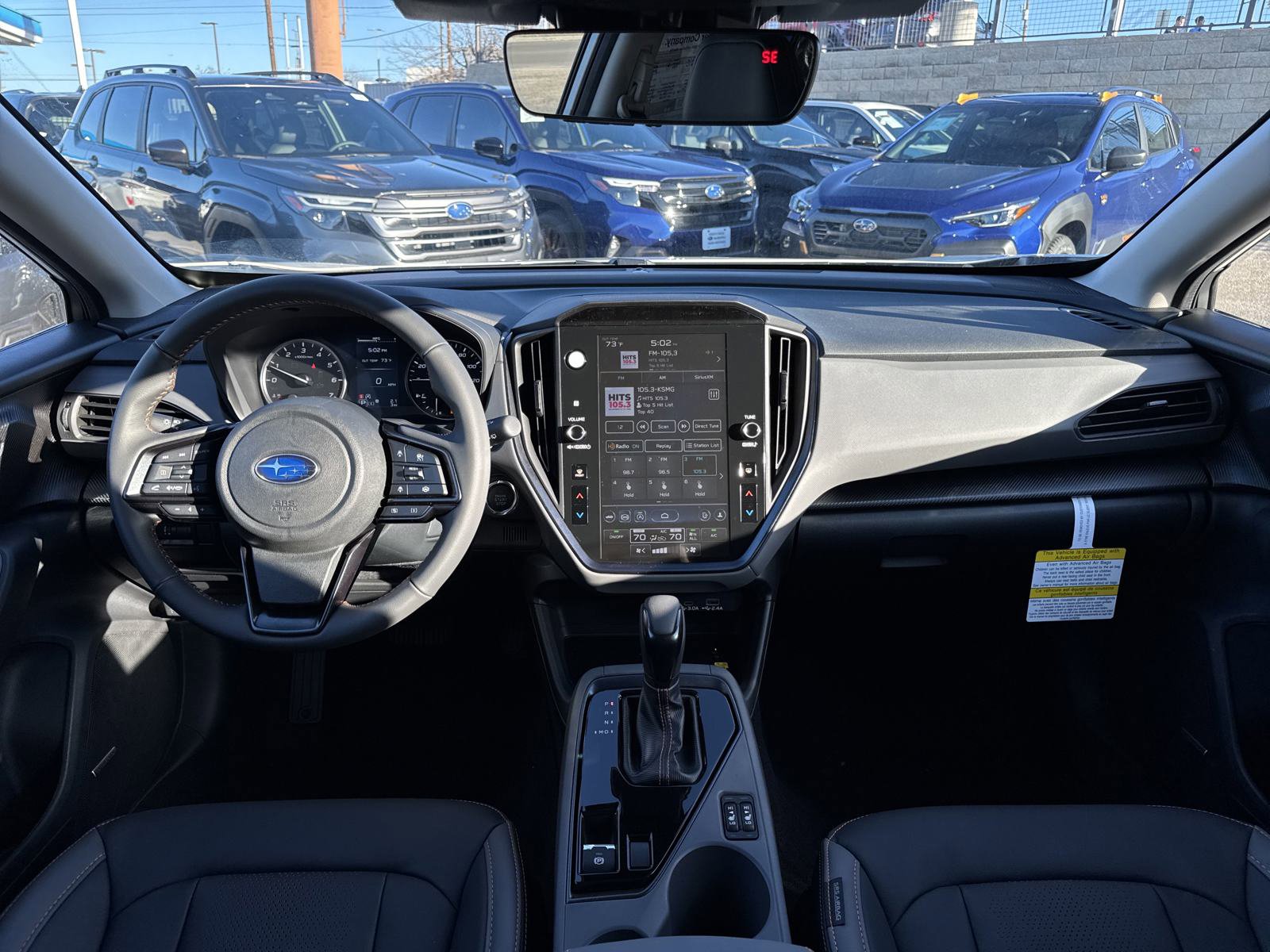 New 2025 Subaru Crosstrek 2.5i Limited w/ Popular Package #3A image 11