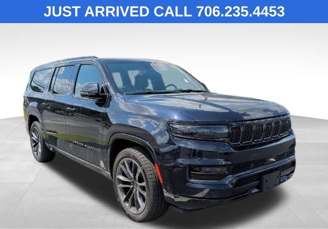 Used 2024 Jeep Grand Wagoneer L Series III w/ Quick Order Packagew 28T AWD/4WD image 1