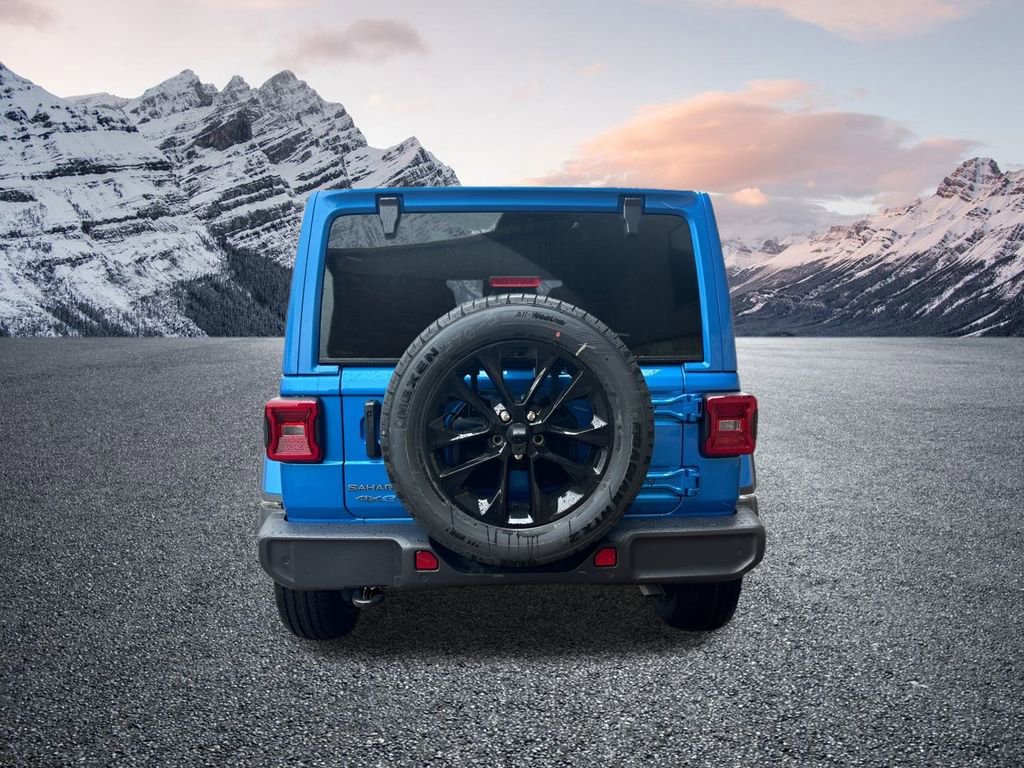 New 2025 Jeep Wrangler Unlimited Sahara w/ Safety Group image 4