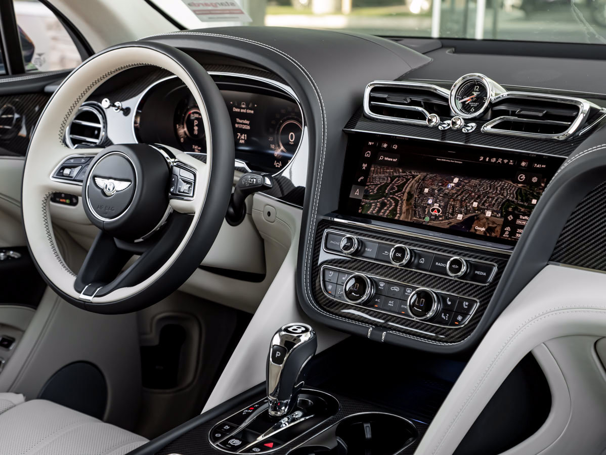 New 2027 Bentley Bentayga AWD/4WD image 43