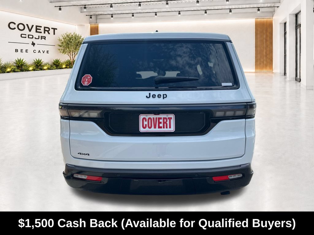 New 2026 Jeep Grand Wagoneer L Limited AWD/4WD image 9