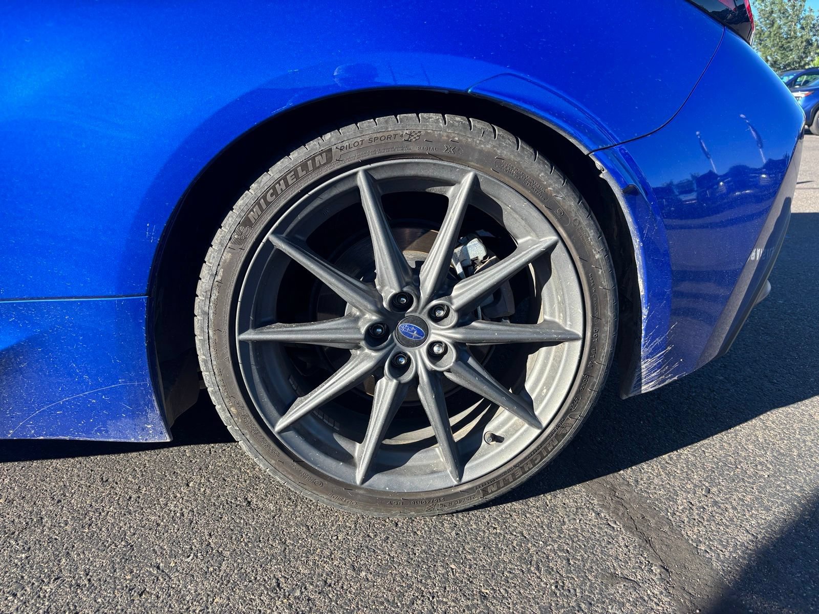 Used 2024 Subaru BRZ Limited w/ Popular Package 1 RWD image 12