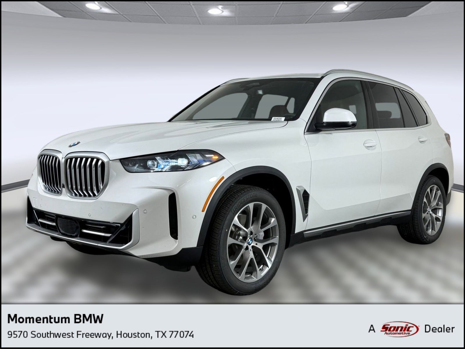 New 2026 BMW X5 sDrive40i w/ Premium Package