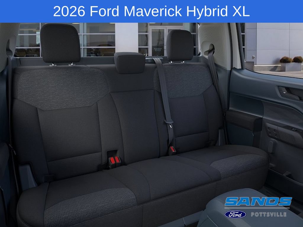 New 2026 Ford Maverick XL w/ Equipment Group 101A AWD/4WD image 11