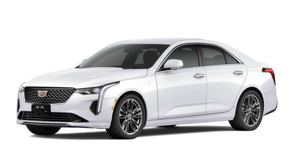 New 2026 Cadillac CT4 Premium Luxury AWD/4WD image 1