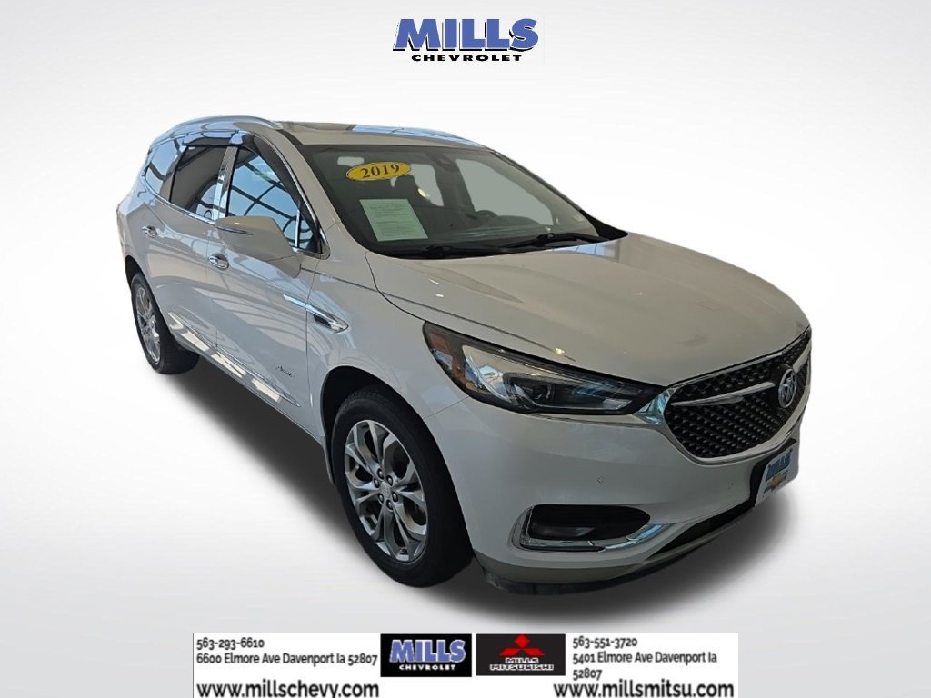 Used 2019 Buick Enclave Avenir w/ Avenir Technology Package AWD/4WD image 3