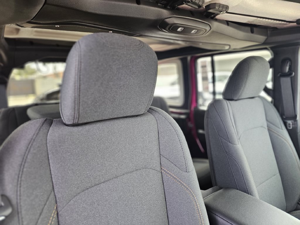 New 2026 Jeep Wrangler Unlimited Sport AWD/4WD image 12
