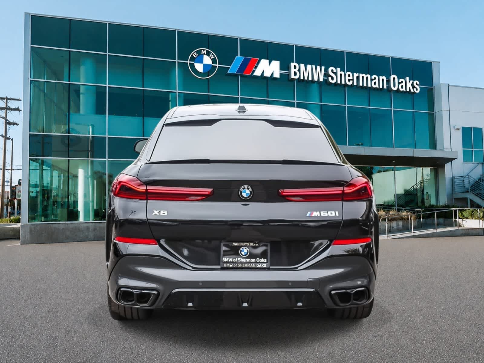 Used 2025 BMW X6 M60i w/ Executive Package AWD/4WD image 5