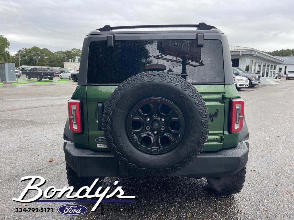 Used 2022 Ford Bronco Wildtrak image 17