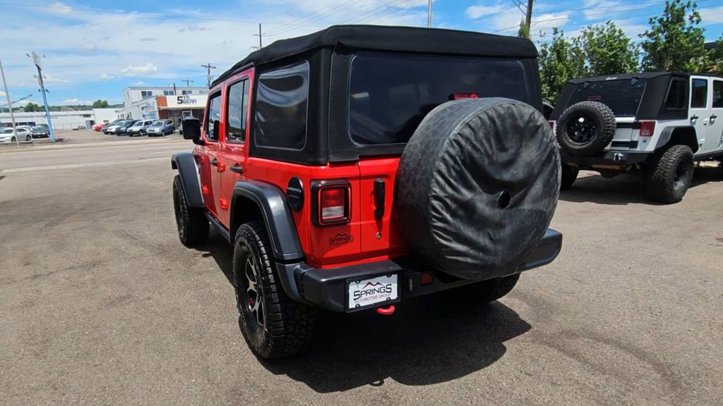 Used 2020 Jeep Wrangler Unlimited Rubicon image 6